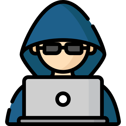 image of a hacker